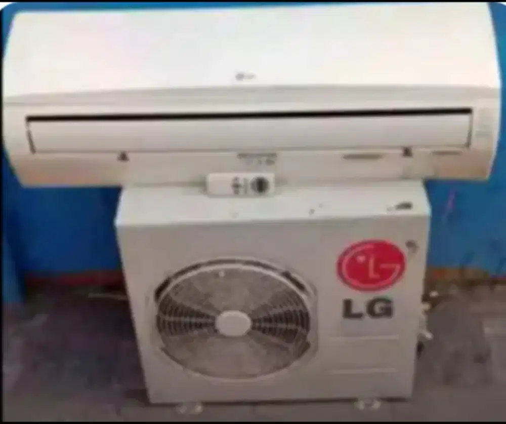 Jual ac LG 1/2pk R 410 lowwat 330 watt kondisi 95% ori semua