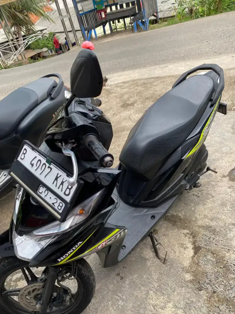 Honda Beat 2018 CBS ISS LOW KM