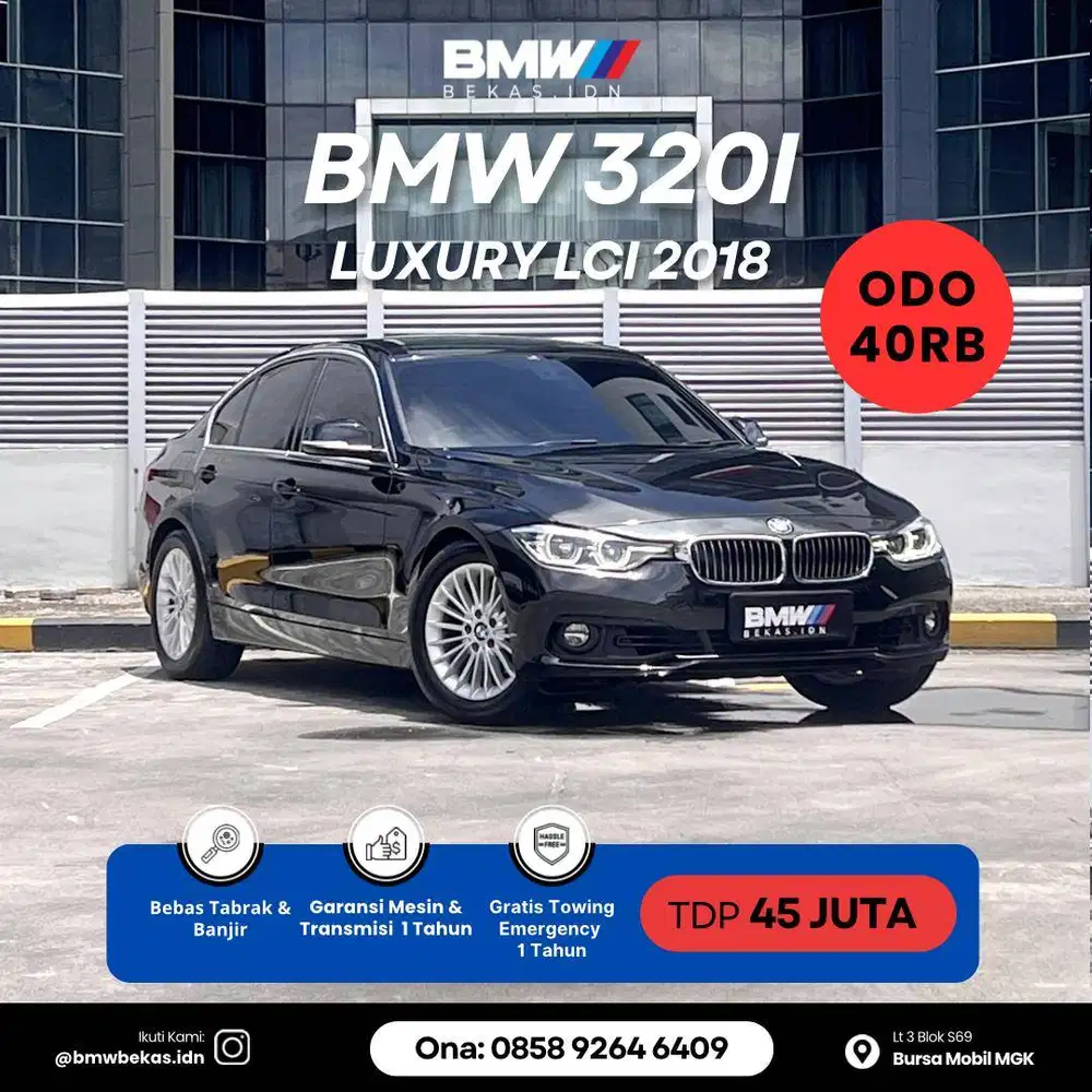 BMW 320i 2018 Luxury LCI