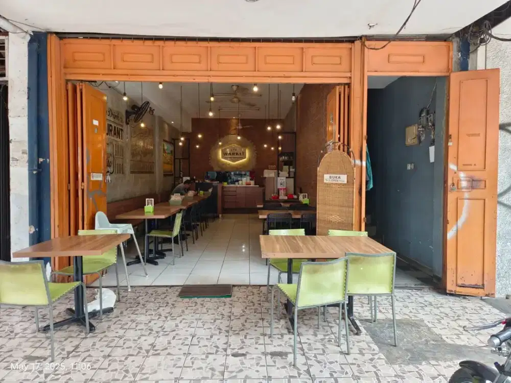 Ruko Di Jalan Biak Roxy Mas Jakarta Pusat 4 Lantai HGB Strategis