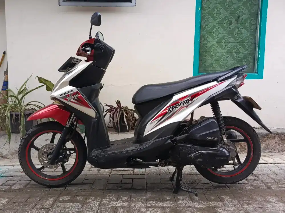 Bisa tuker tambah, Beat ESP 2015 pajak hidup siap pakai