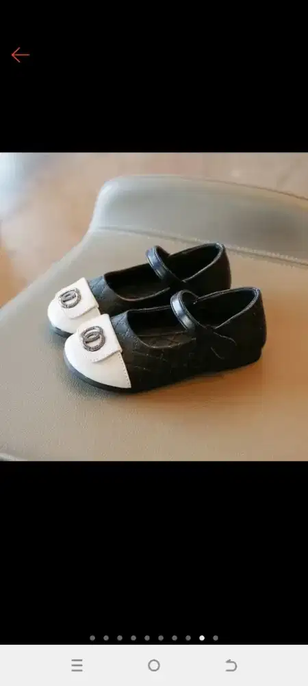 Sepatu anak perempuan umur 1,5 th sampai 2 th