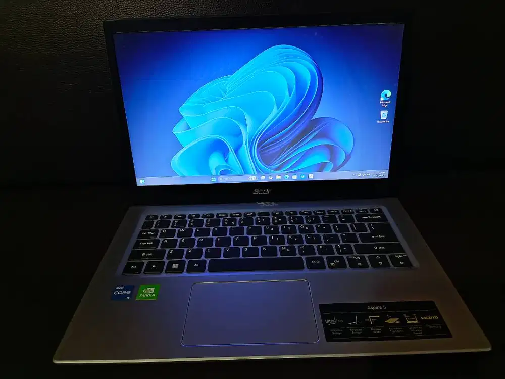 LAPTOP ACER ASPIRE A5 core i3 Gen11th, RAM 8GB SSD 512GB.