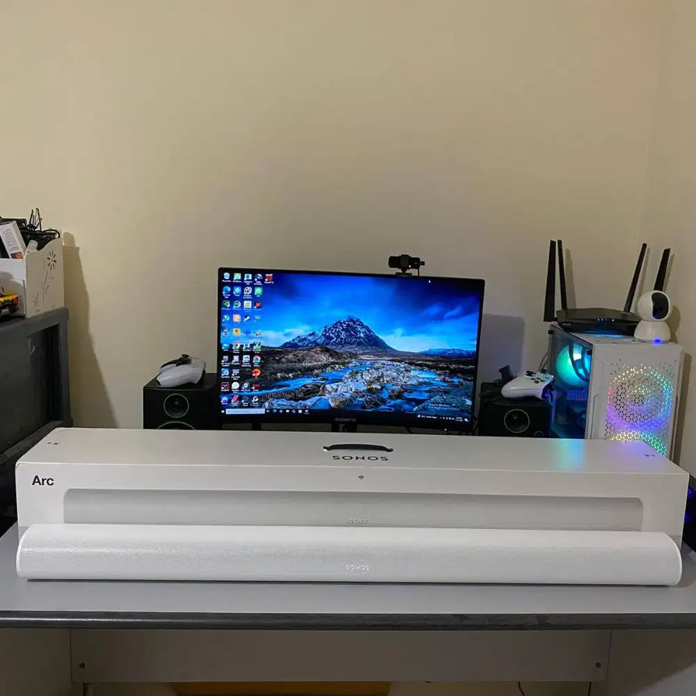 SONOS SOUNDBAR ARC FULLSET ORIGINAL