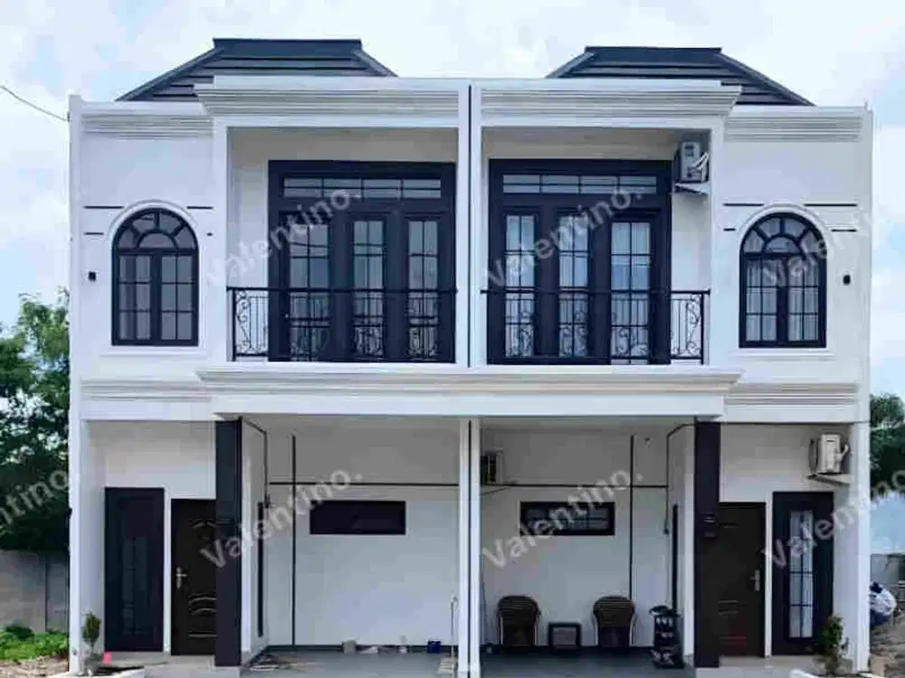 Rumah Baru Murah Cantik Desain Klasik Dalam Cluster One Gate System Dekat Margo City Bebas Banjir | Cuma 20 Juta DP All In Cicilan 6 Juta