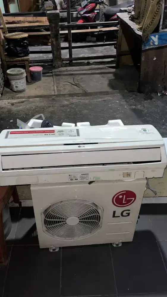Di jual AC LG 1 pk