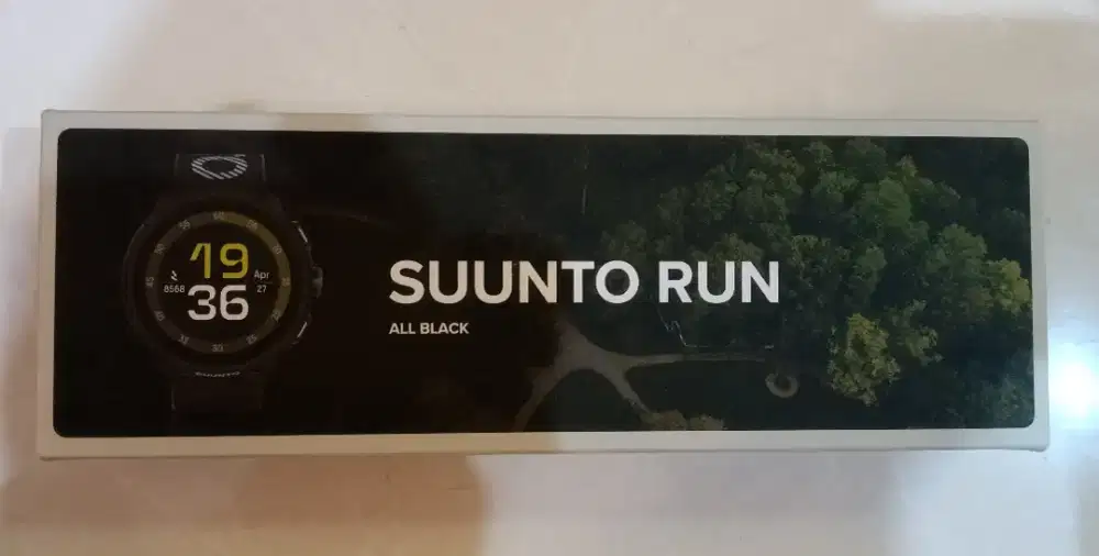 SMARTWATCH SUUNTO RUN ALL BLACK