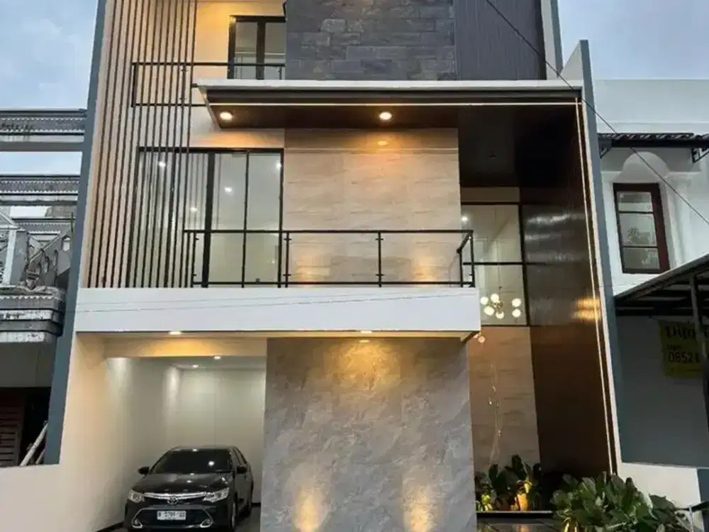 Rumah Jual Brand New pejaten pasar minggu dekat RS Siaga jakarta selatan