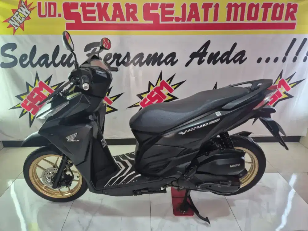 Vario 150 exclusive iss cbs remot 2018 plat L TERSEDIAA
