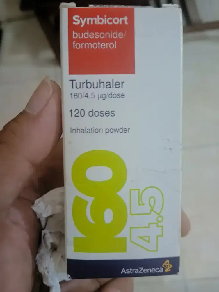 Symbicort Turbuhaler 120