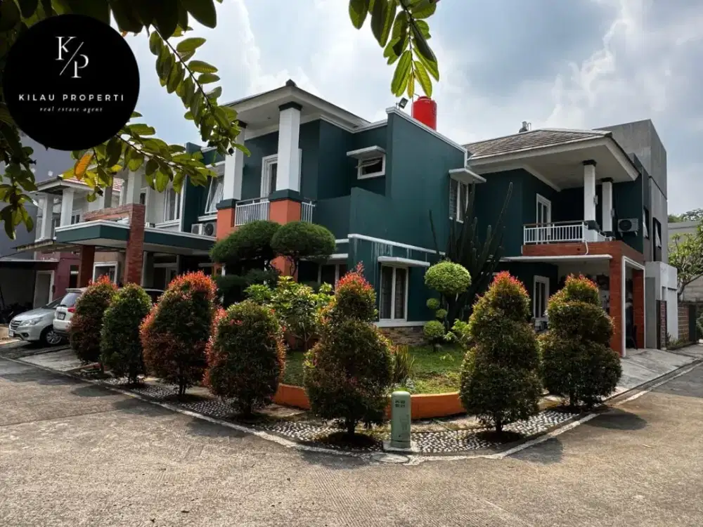 Jual Cepat Rumah Hoek Full furnished Pondok Gede