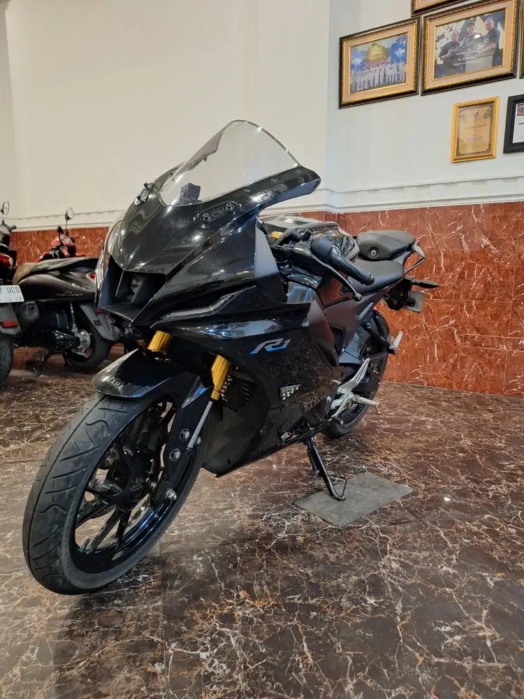 Hub ima , Dp 500 Rb Yamaha R15 V4 2023 Like New . Grade A Bergaransi