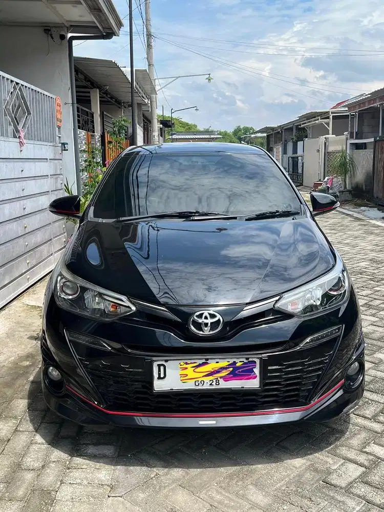 Toyota Yaris TRD 2018 Matic murah