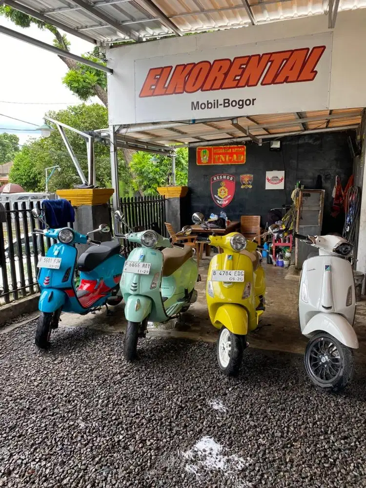 Rental Vespa Matic