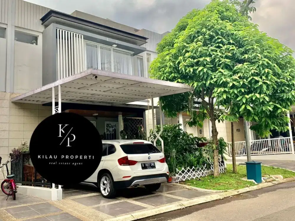 Jual Rumah Cantik Full Furnished Citragran CBD