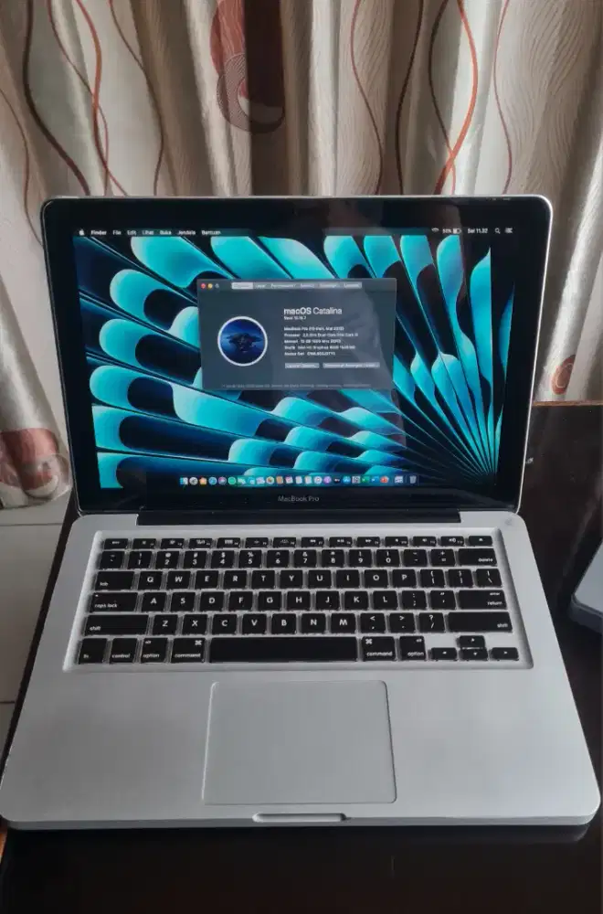 MACBOOK PRO 13 RAM 10 GB / 500GB iBox 2012 Update MacOS CATALINA 2022