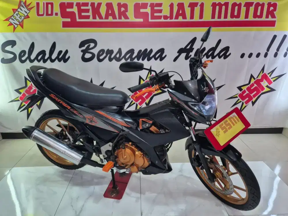 Satria F 150 2014 plat L TERSEDIAA