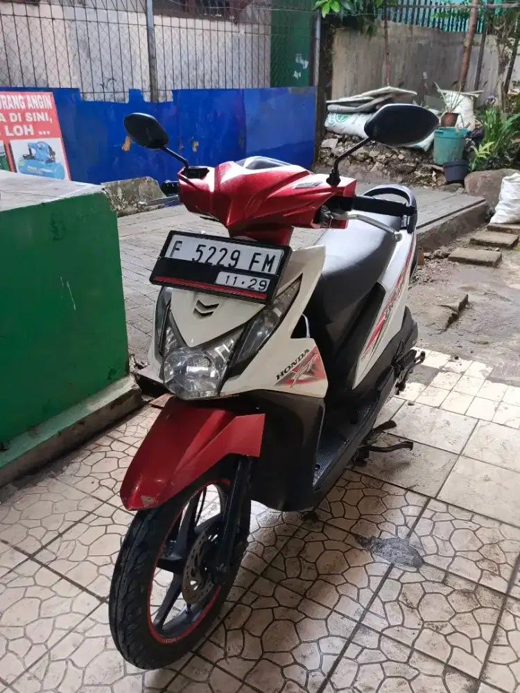 Beat esp th 2015 mulus siap pakai