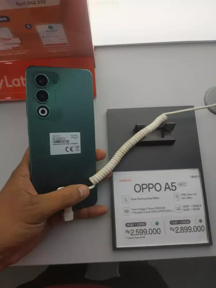 Oppo A5 NFC kredit
