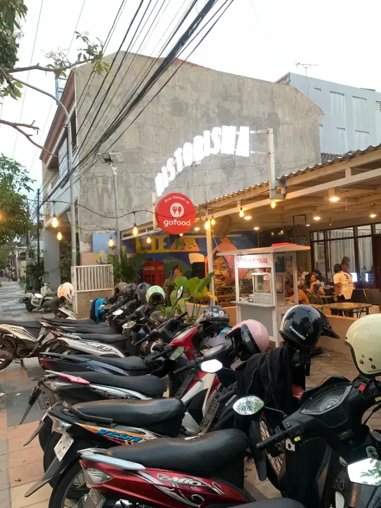 Disewakan tempat usaha untuk Nail Art counter kue