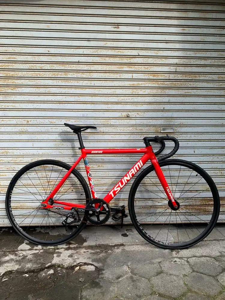 DIJUAL Sepeda Fixie Tsunami SNM 100 size (S)