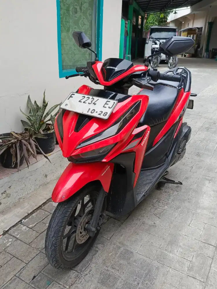 Vario 125 LED New 2018 pajak hidup