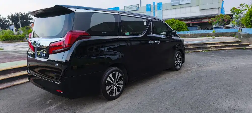 Toyota Alphard 2020 Bensin