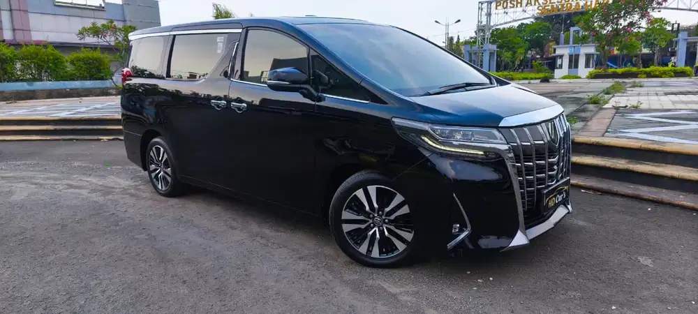 Toyota Alphard 2020 Bensin