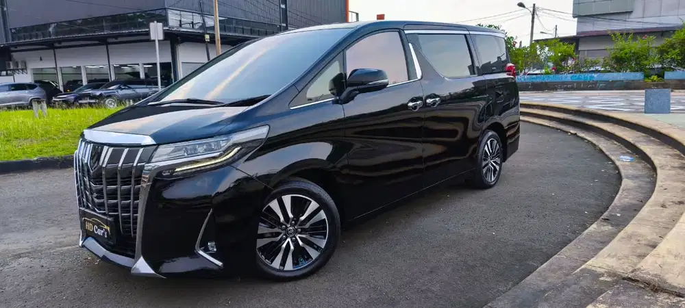 Toyota Alphard 2020 Bensin