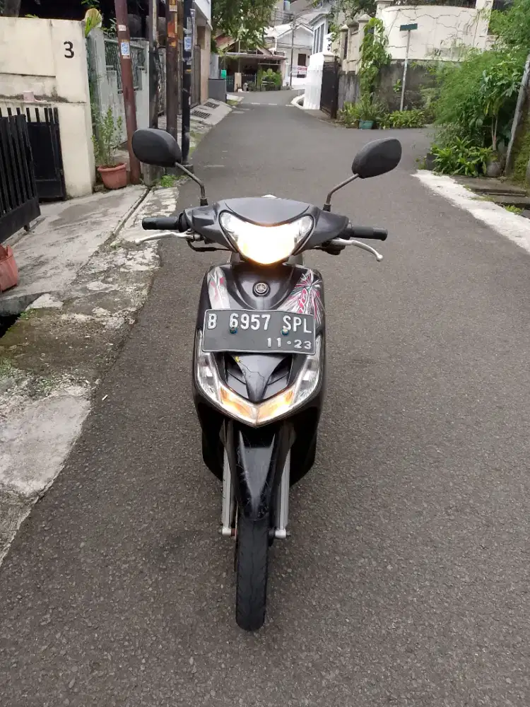 Yamaha Mio sporty 2008
