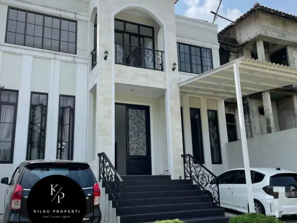 JUAL RUMAH CANTIK SEMI FURNISHED SENTUL CITY