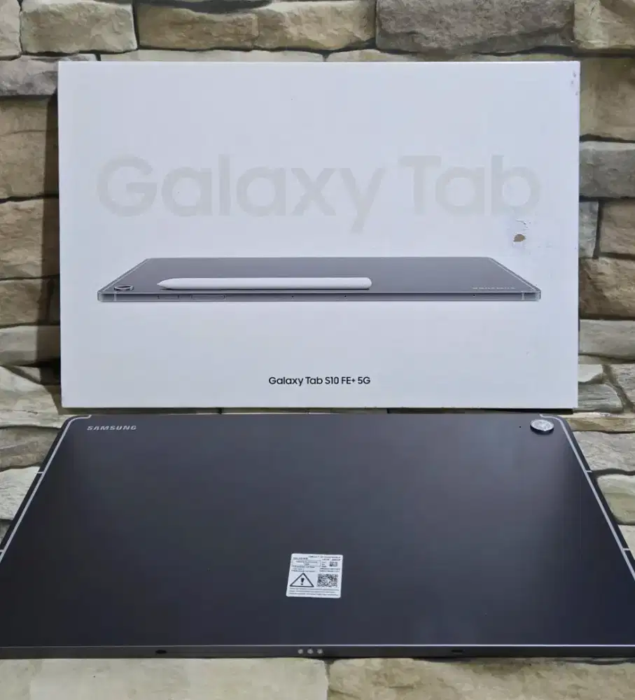 Samsung Tab 10 FE Plus 5G 12/256 Fullset Segel Normal Mulus 98%