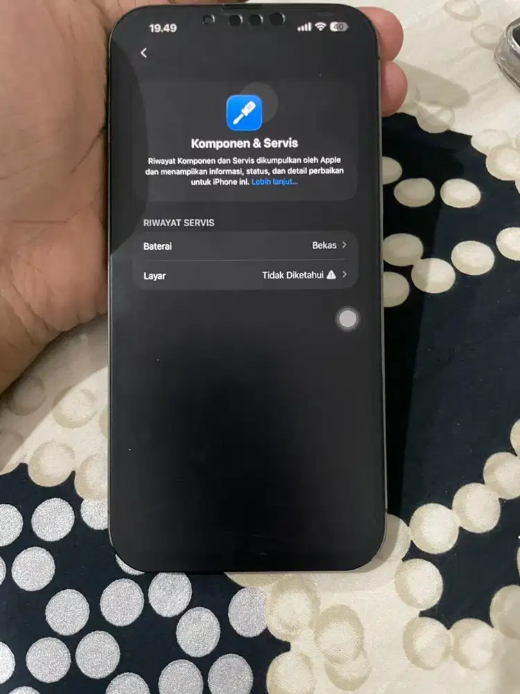 Iphone 13 promax 128gb inter