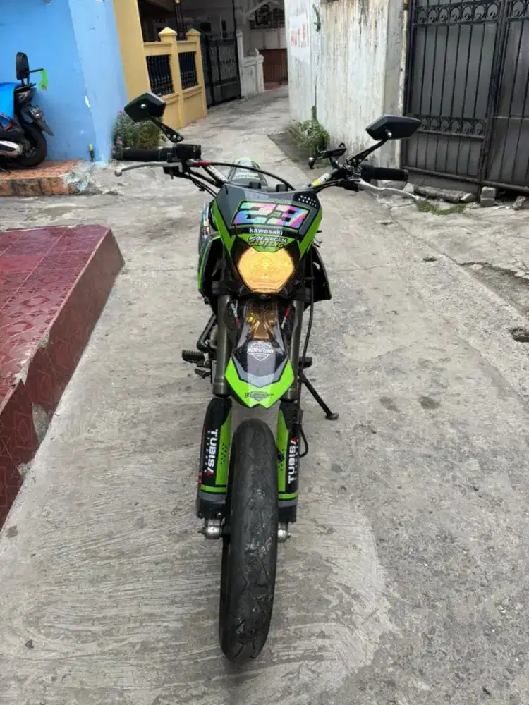 Klx BF 2018 surat Lengkap