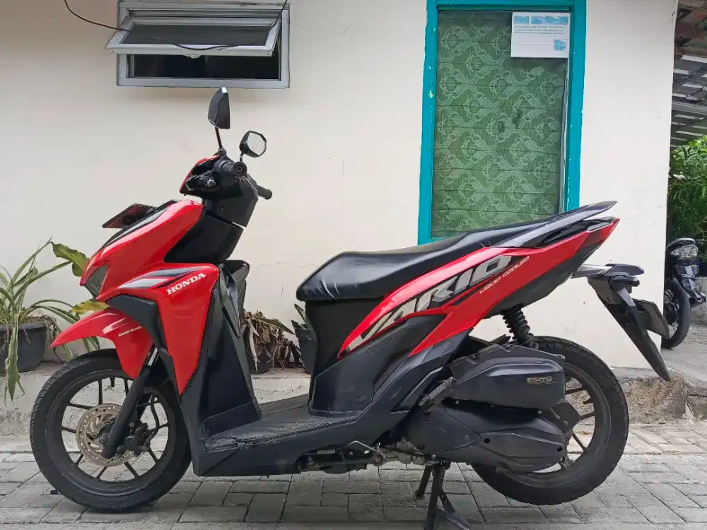 Vario 125 new 2018 bisa tuker tambah