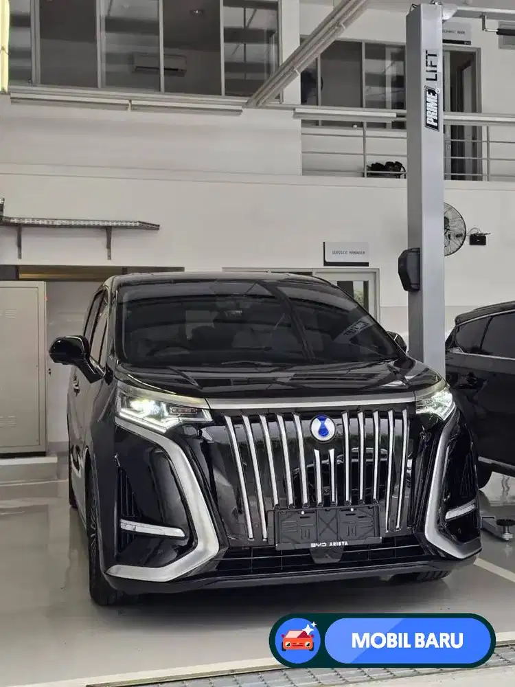 [Mobil Baru] DENZA D9 2025 ( WARNA FAVORIT)