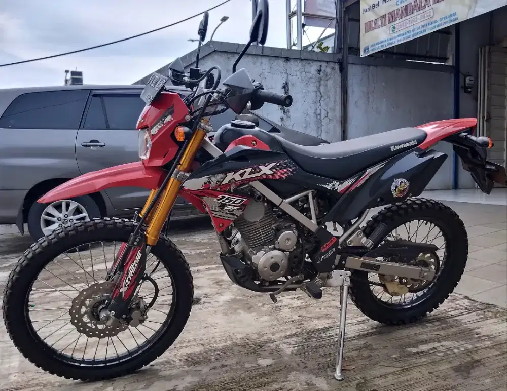 KAWASAKI KLX 150 BF SE EXT 2021 PAJAK PANJANG CASH KREDIT DP 2.5