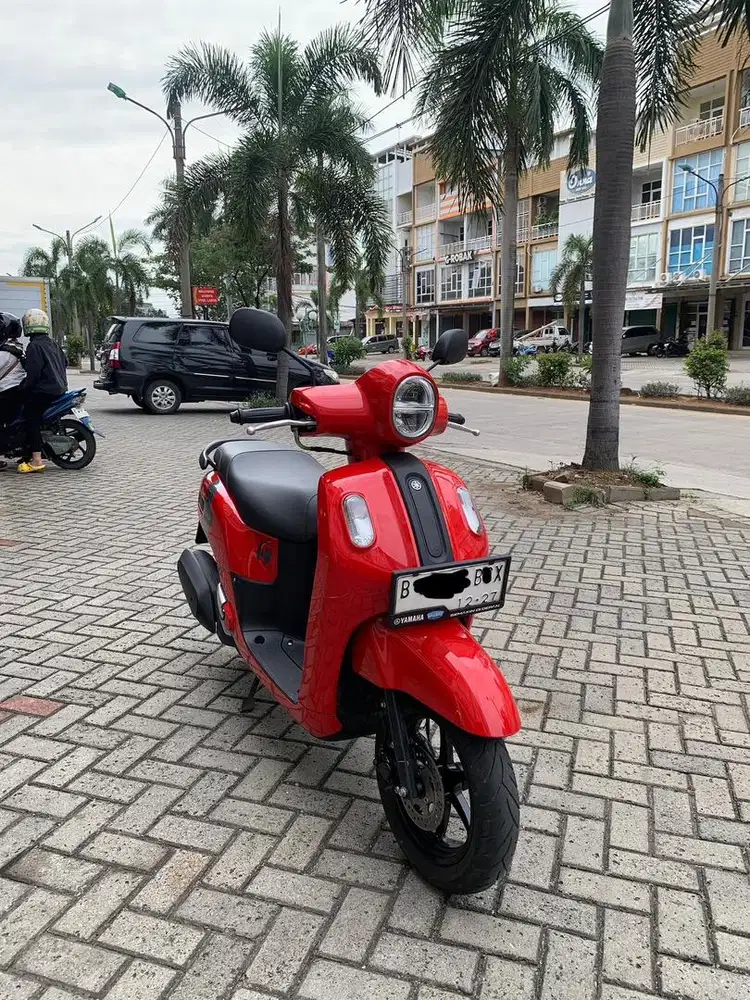Fazzio 125 KM rendah tangan pertama