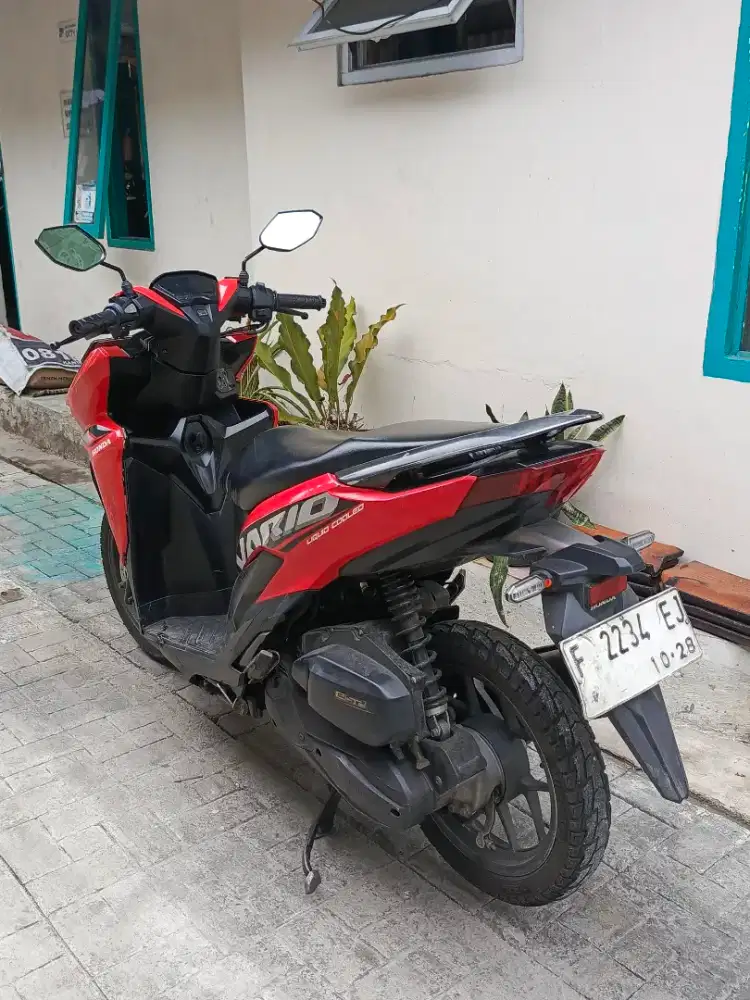 Vario 125 new pajak hidup F kota