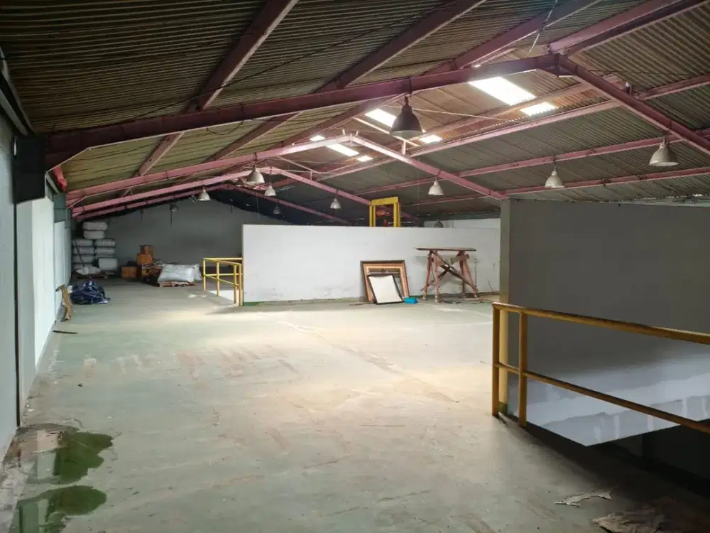 A156 Sewa Gudang Ready 2 Lantai di Pergudangan Nusa Indah Kapuk