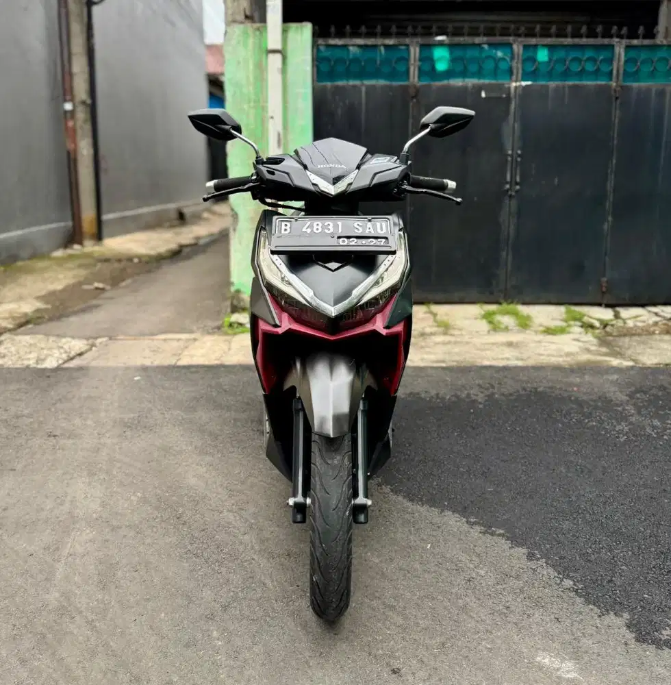 Honda Vario 150 LED CBS ISS MULUSSS Pajak Hidup Panjang