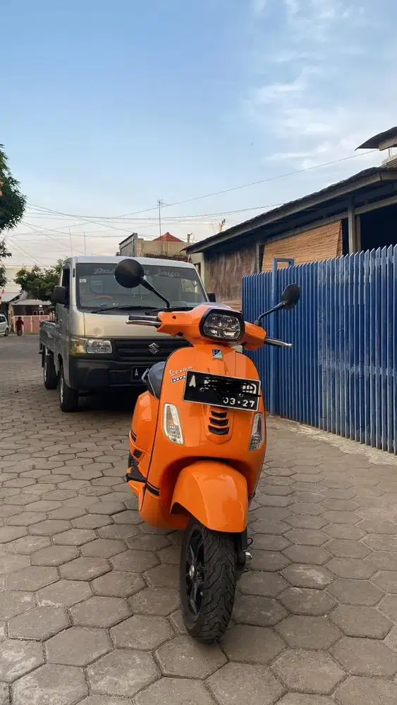 JUAL VESPA MATIC 2021