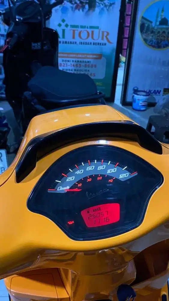 JUAL VESPA MATIC 2021