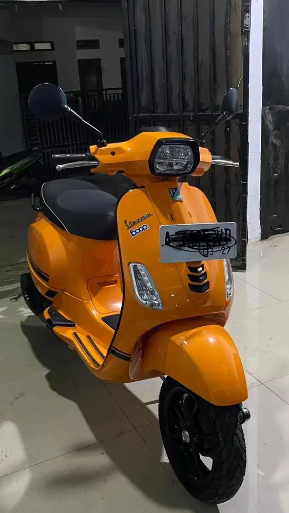 JUAL VESPA MATIC 2021