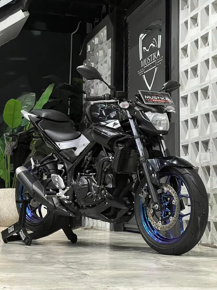 Garansi‼️ Yamaha MT25 old th 2016 - Ayu Mustika