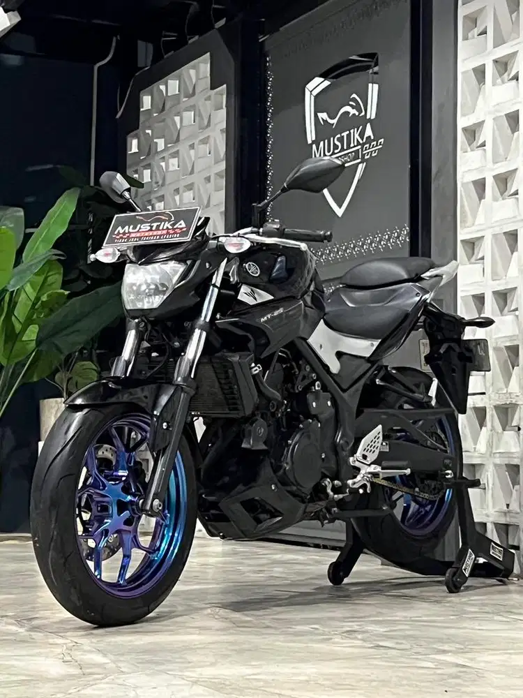 Garansi‼️ Yamaha MT25 old th 2016 - Ayu Mustika