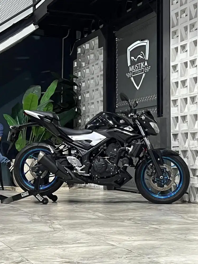 Garansi‼️ Yamaha MT25 old th 2016 - Ayu Mustika