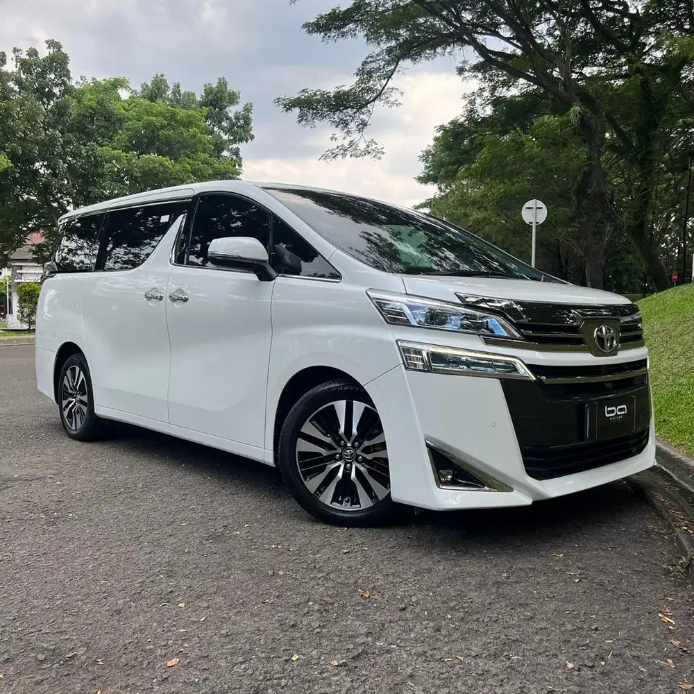 TOYOTA VELLFIRE 2.5 G ATPM