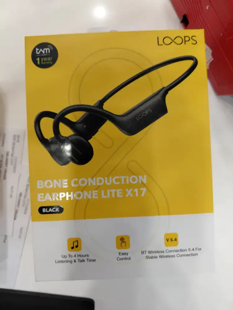 LOOPS Earphone X17 black
