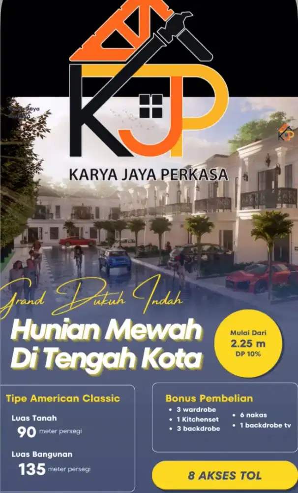 Rumah mewah 2lantai